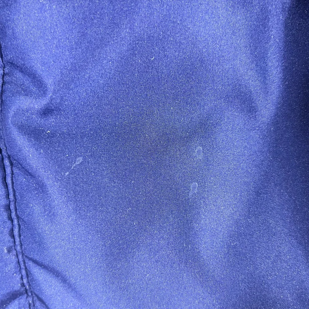 VTG 2010 OLD NAVY PUFFER COAT ZIP FRONT HIDDEN HOOD‎ UNISEX XXL NAVY PREOWNED